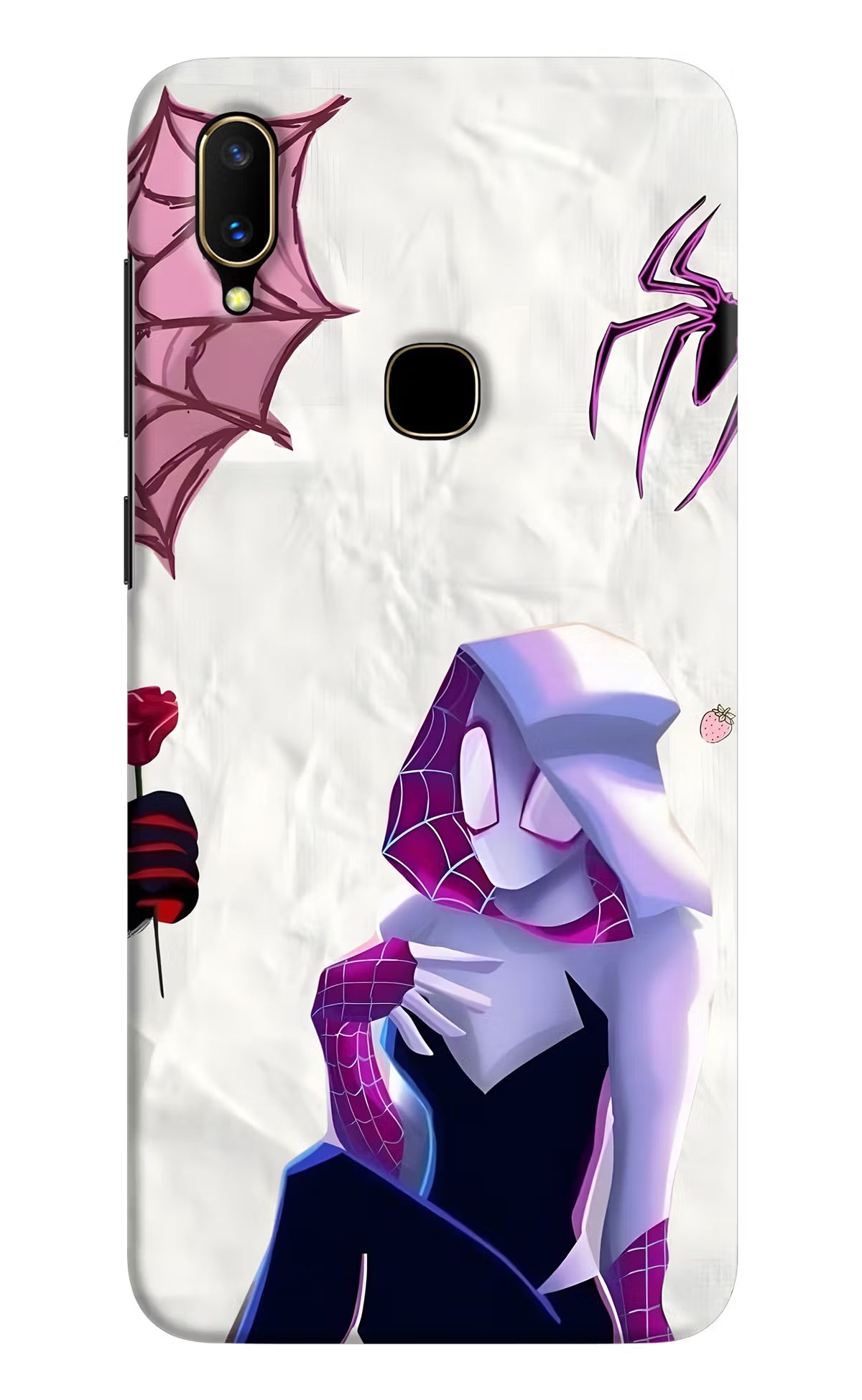 Gwen Verse Vivo V11 Back Cover