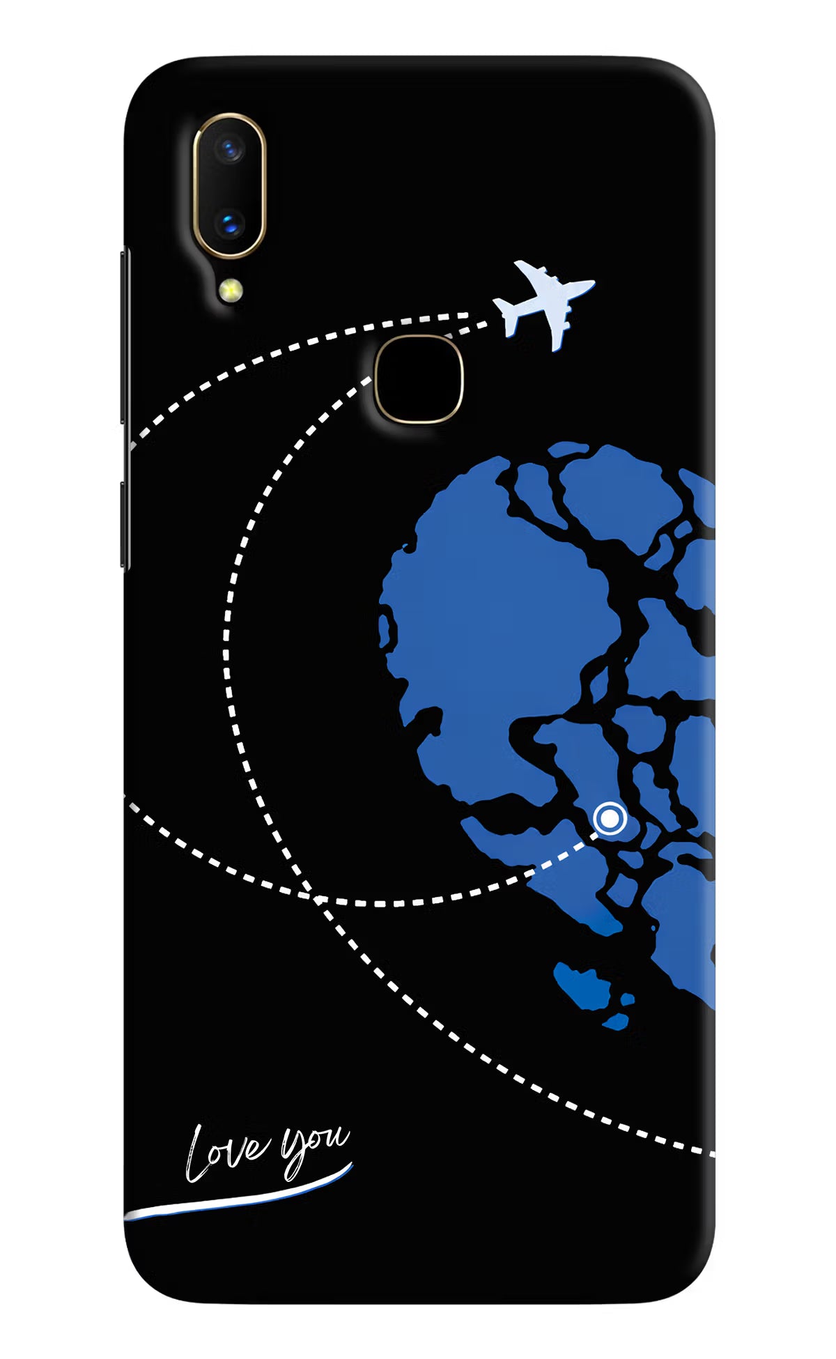 Love Orbit Vivo V11 Back Cover