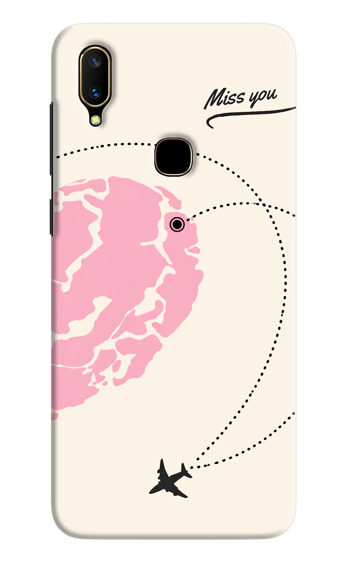 Miss Orbit Vivo V11 Back Cover