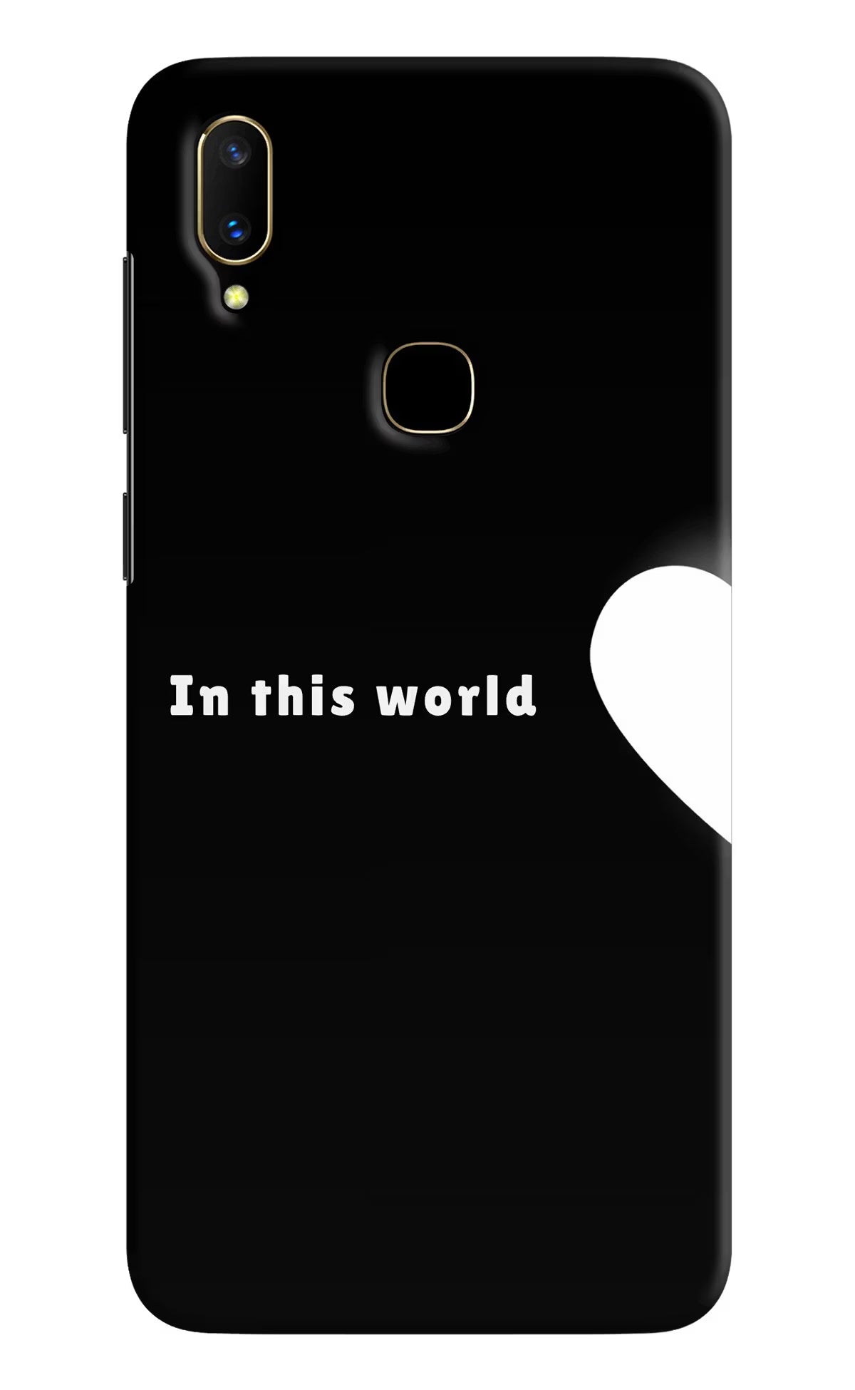 This World Vivo V11 Back Cover