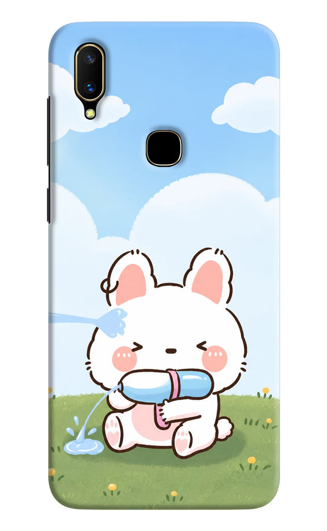 Bunny Treat Vivo V11 Hard Case Back Cover by Casekaro