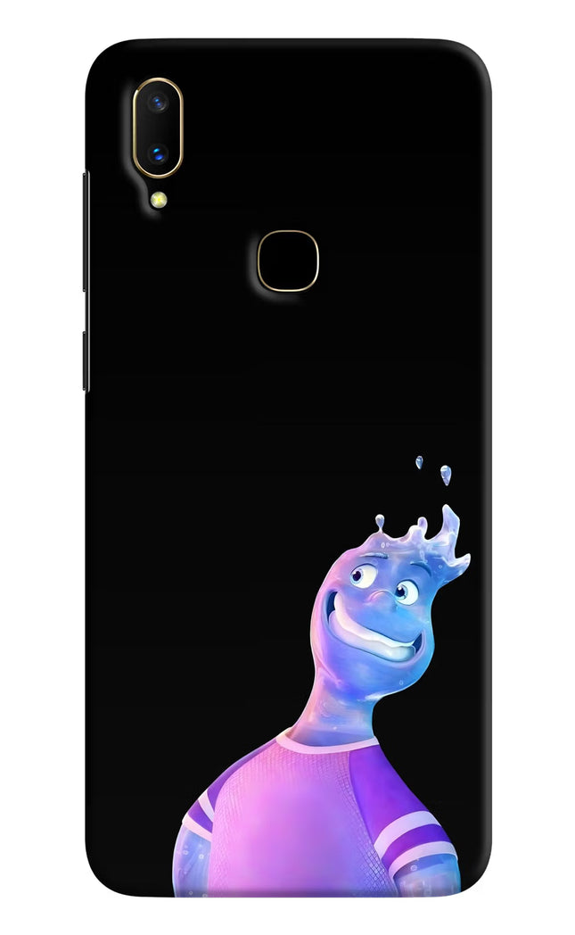 Wade Wave Vivo V11 Hard Case Back Cover by Casekaro
