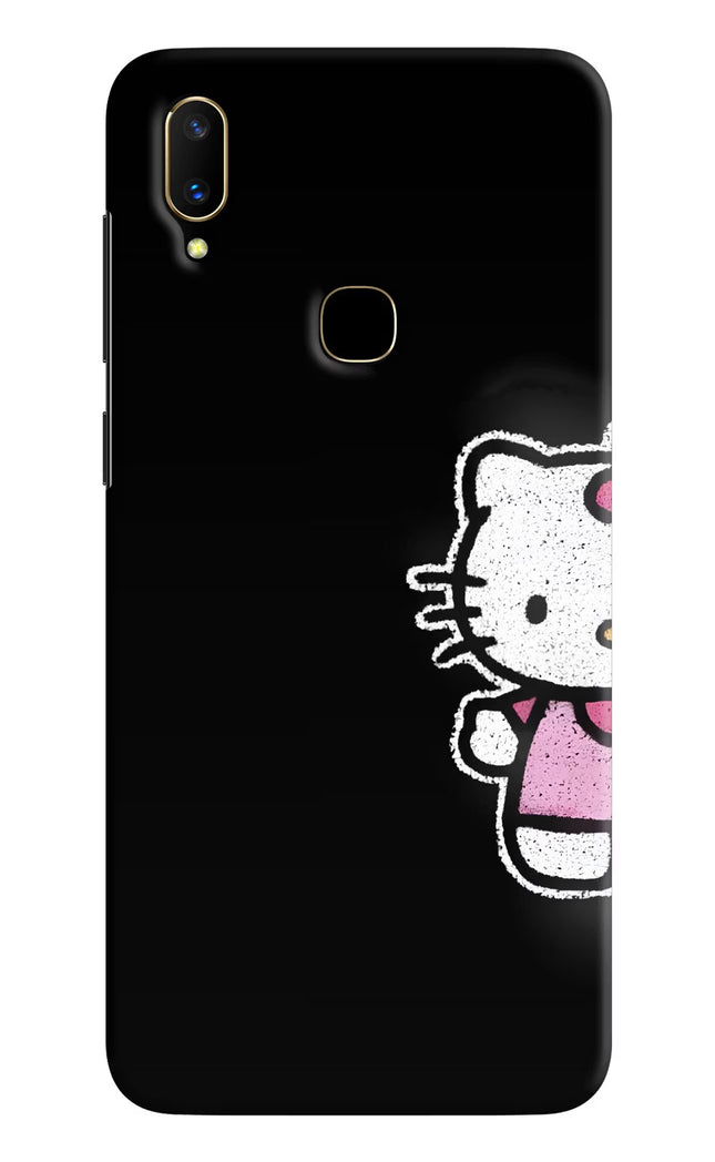Kitty Charm Vivo V11 Hard Case Back Cover by Casekaro