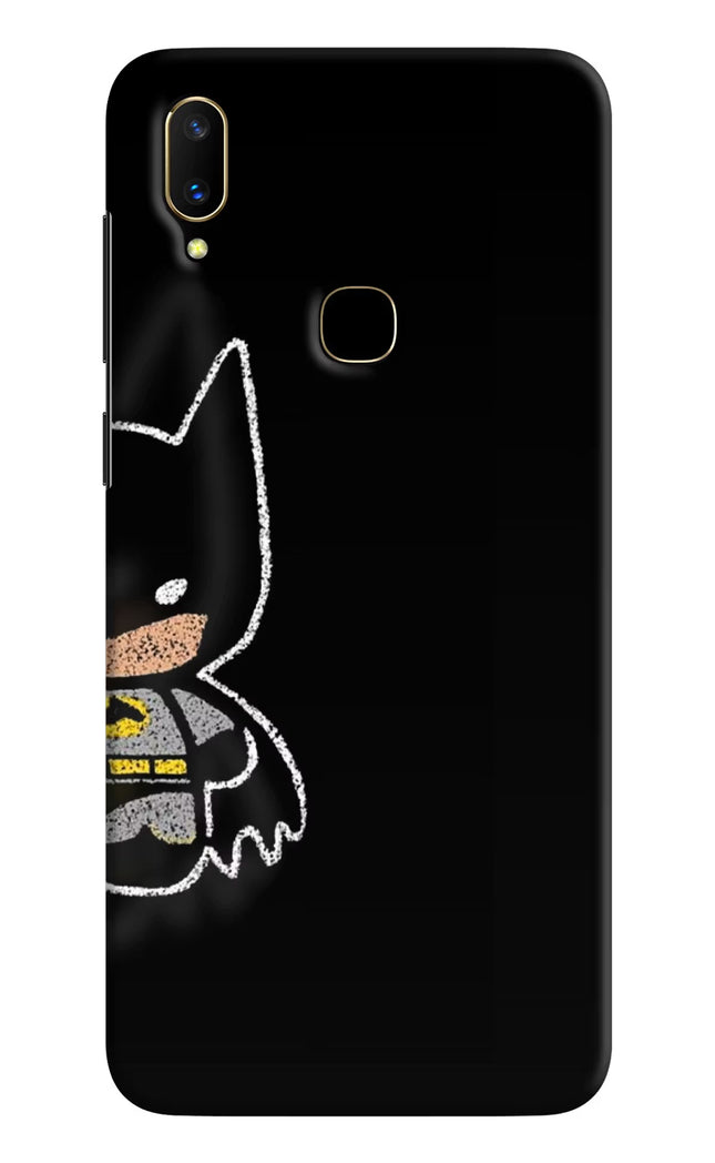 Bat Kitty Vivo V11 Hard Case Back Cover by Casekaro