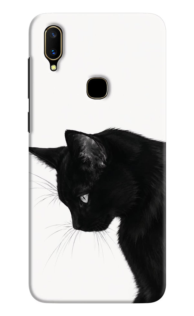 Shadow Gaze Vivo V11 Hard Case Back Cover by Casekaro