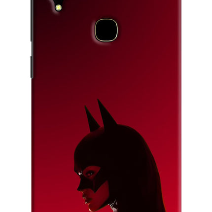 Night Thief Vivo V11 Hard Case Back Cover by Casekaro