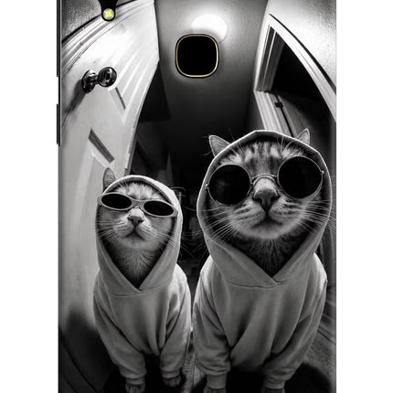 Hood Cats Vivo V11 Hard Case Back Cover by Casekaro