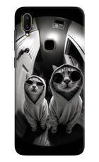 Hood Cats Vivo V11 Hard Case Back Cover by Casekaro
