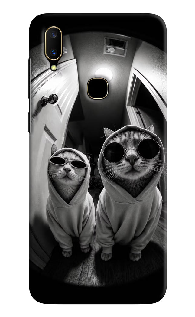Hood Cats Vivo V11 Hard Case Back Cover by Casekaro