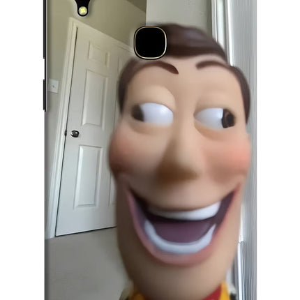 Side Eye Woody Vivo V11 Hard Case Back Cover by Casekaro