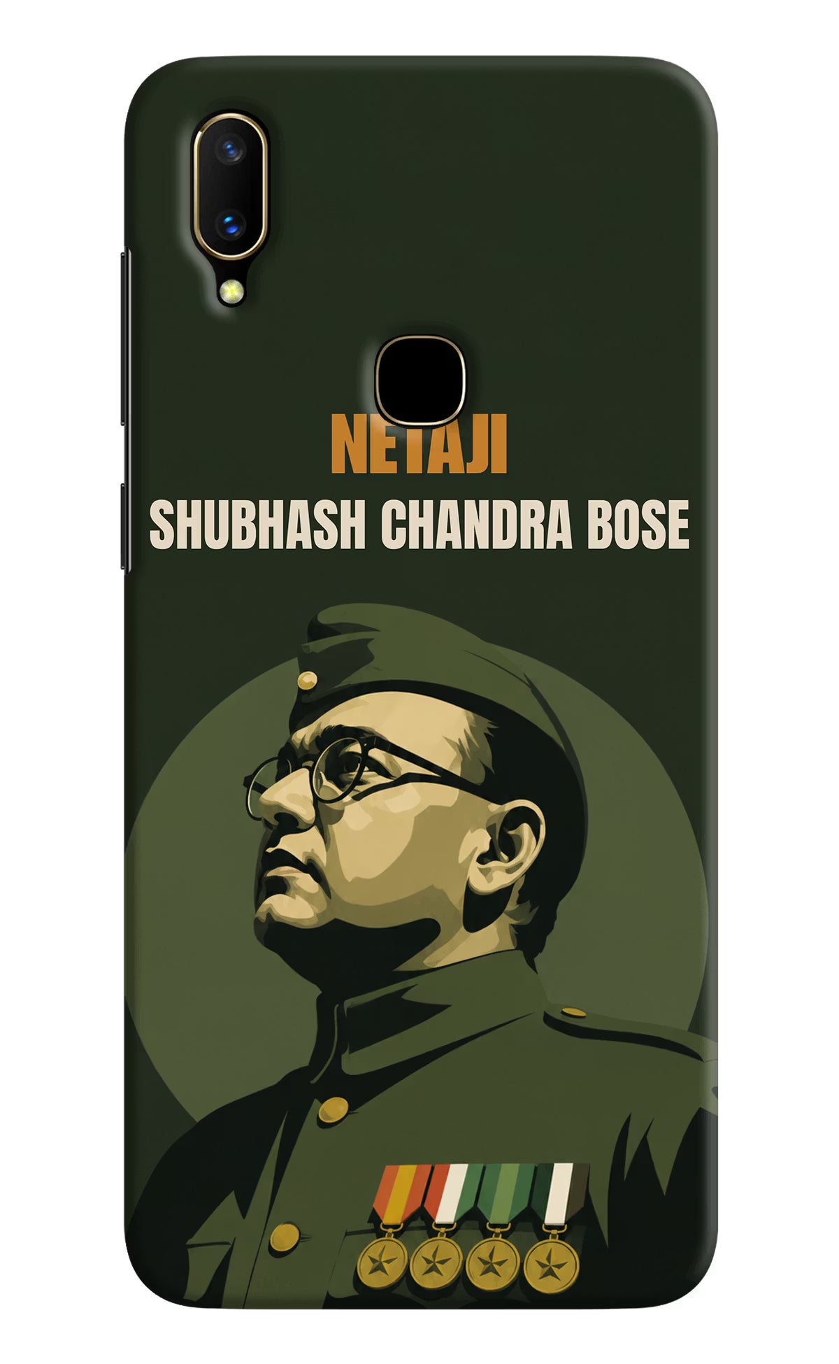 Netaji Legacy Vivo V11 Back Cover