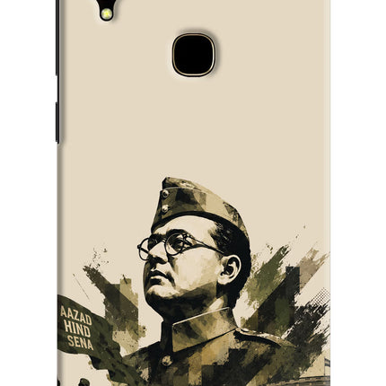 Netaji Rising Vivo V11 Back Cover