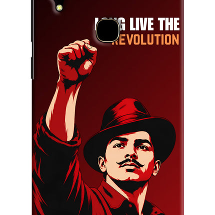 Bhagat Singh Revolution Vivo V11 Back Cover