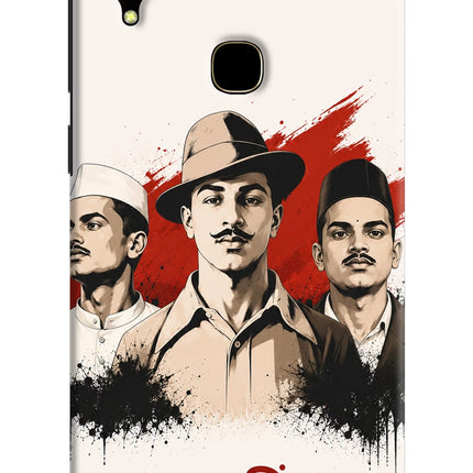 Sardar Patel Iron Will Vivo V11 Back Cover