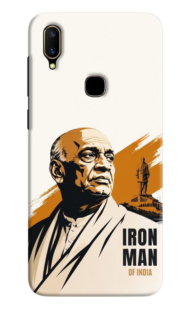 Chandrashekhar Azad Fearless Vivo V11 Back Cover