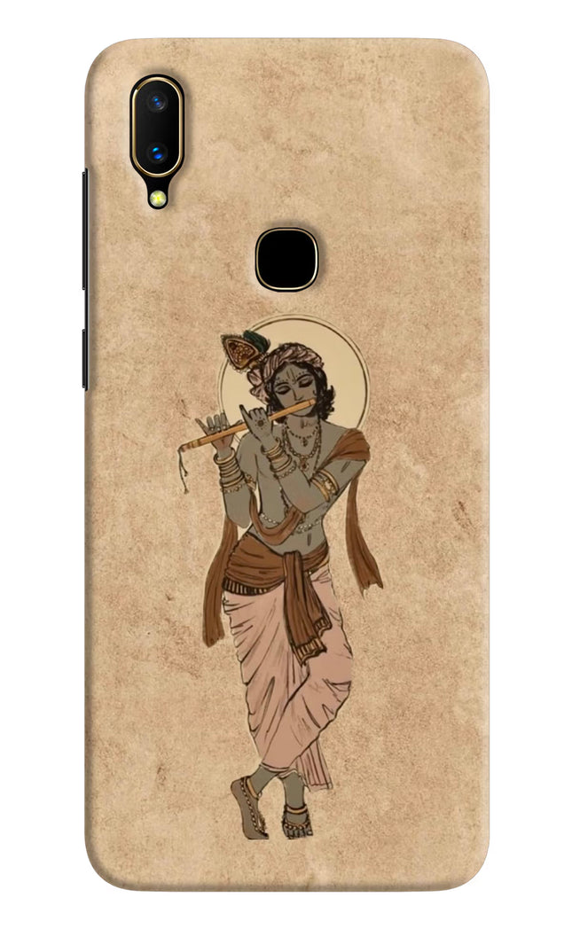 Krishna Vivo V11 Hard Case Back Cover by Casekaro