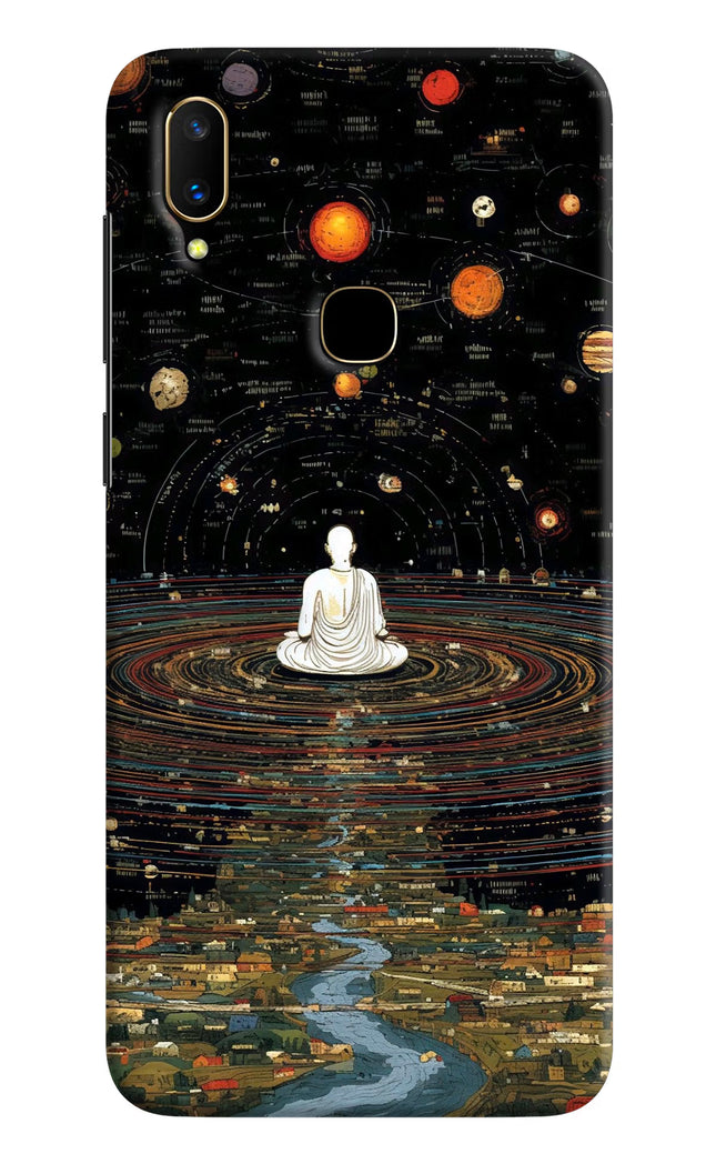 Space Monk Vivo V11 Hard Case Back Cover by Casekaro