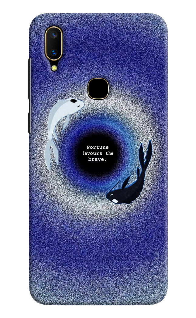 Dark Koi Vivo V11 Hard Case Back Cover by Casekaro