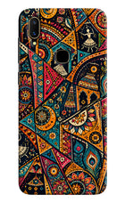 Folk Print Vivo V11 Back Cover