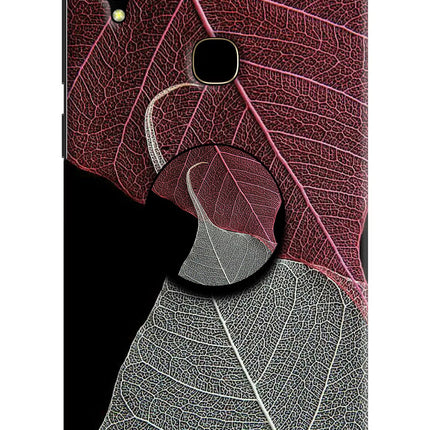 Leaf Pattern Vivo V11 Pop Case by Casekaro