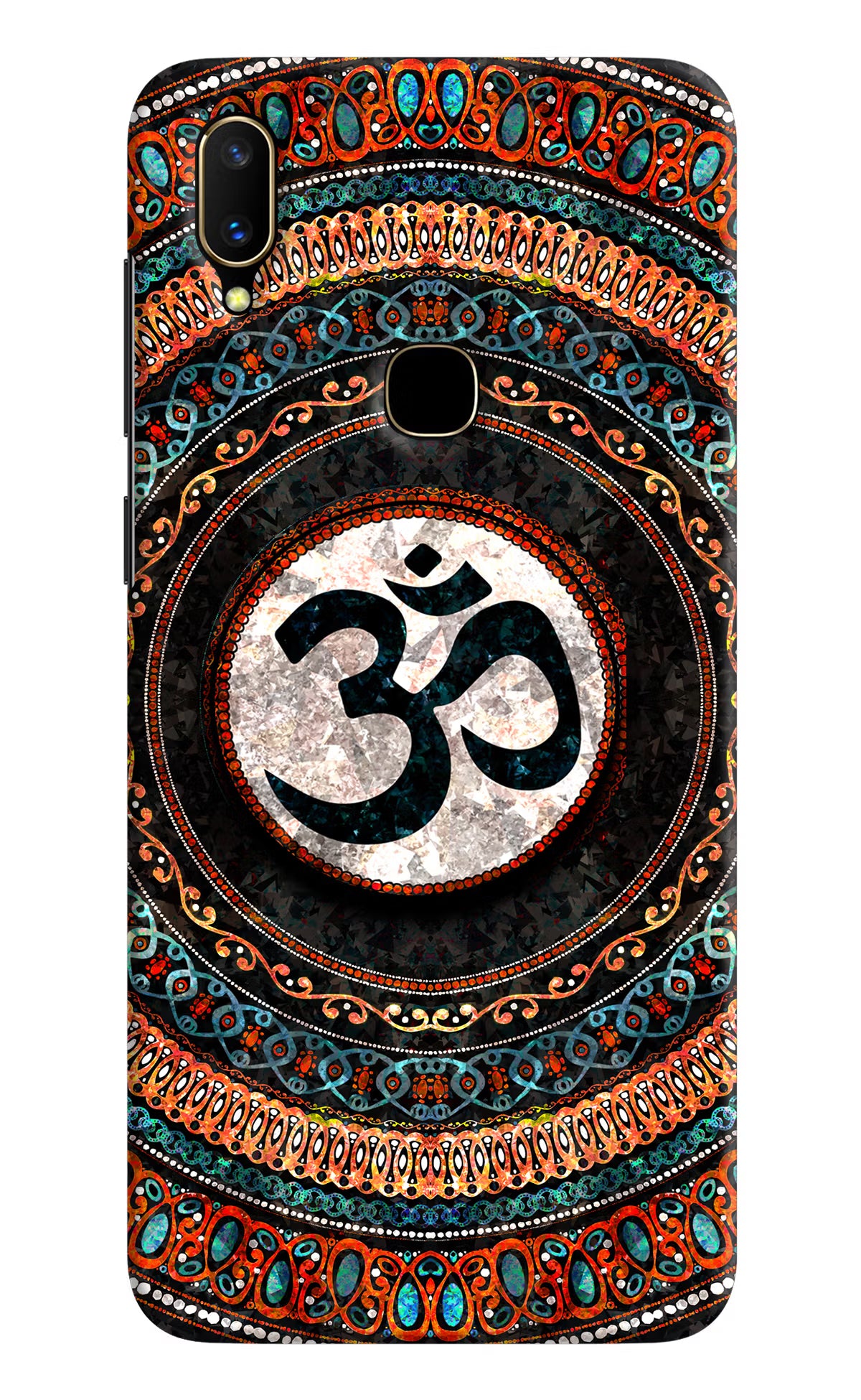 Om Culture Vivo V11 Pop Case by Casekaro