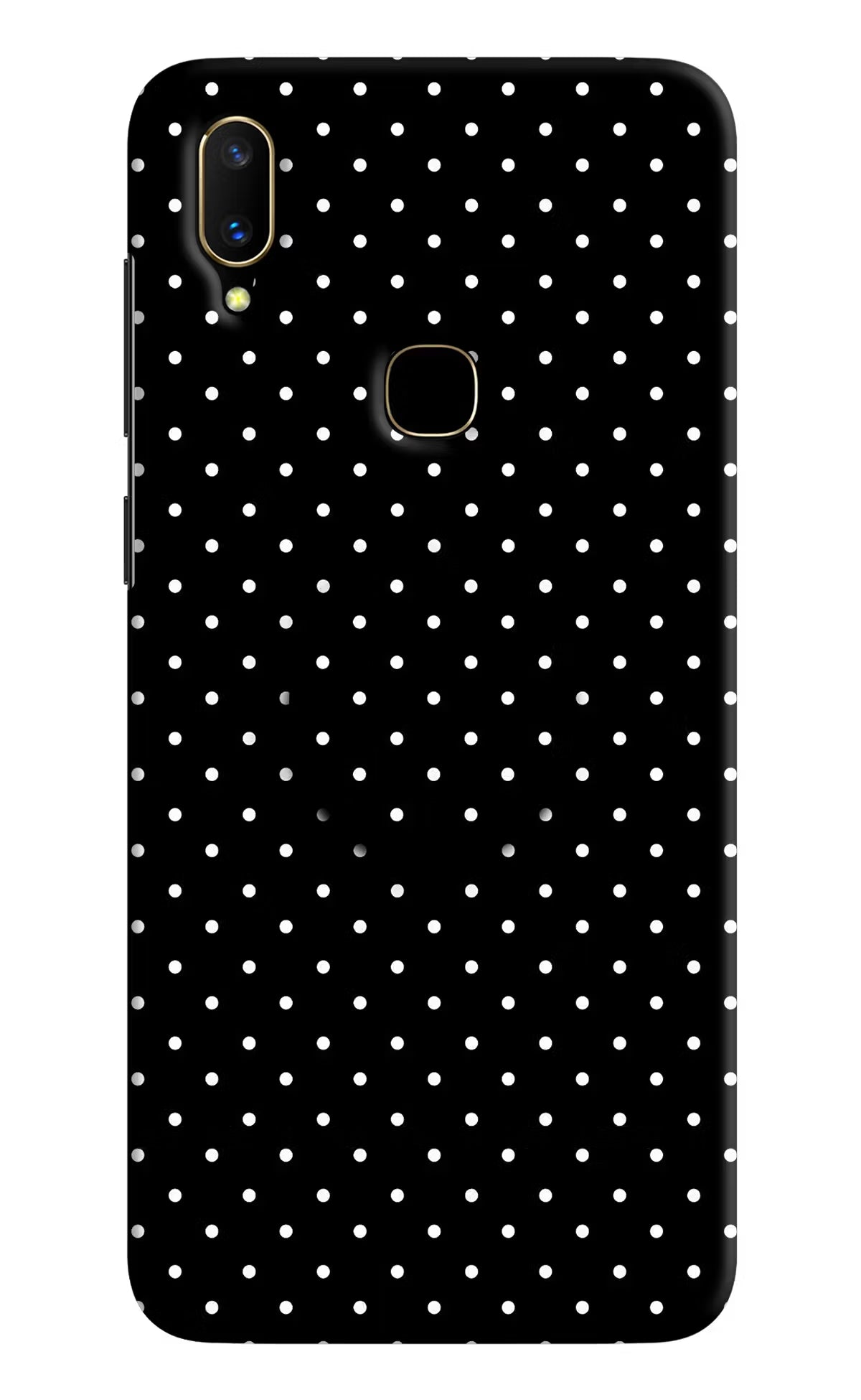 White Dots Vivo V11 Pop Case by Casekaro