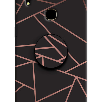 Geometric Pattern Vivo V11 Pop Case by Casekaro