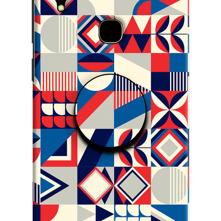Colorful Pattern Vivo V11 Pop Case by Casekaro