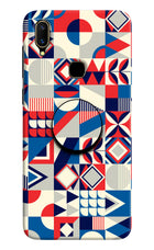Colorful Pattern Vivo V11 Pop Case by Casekaro