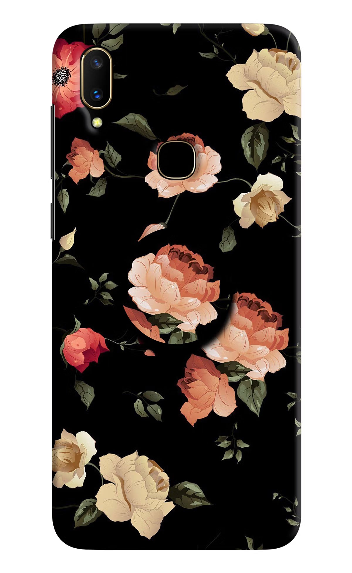 Flowers Vivo V11 Pop Case by Casekaro