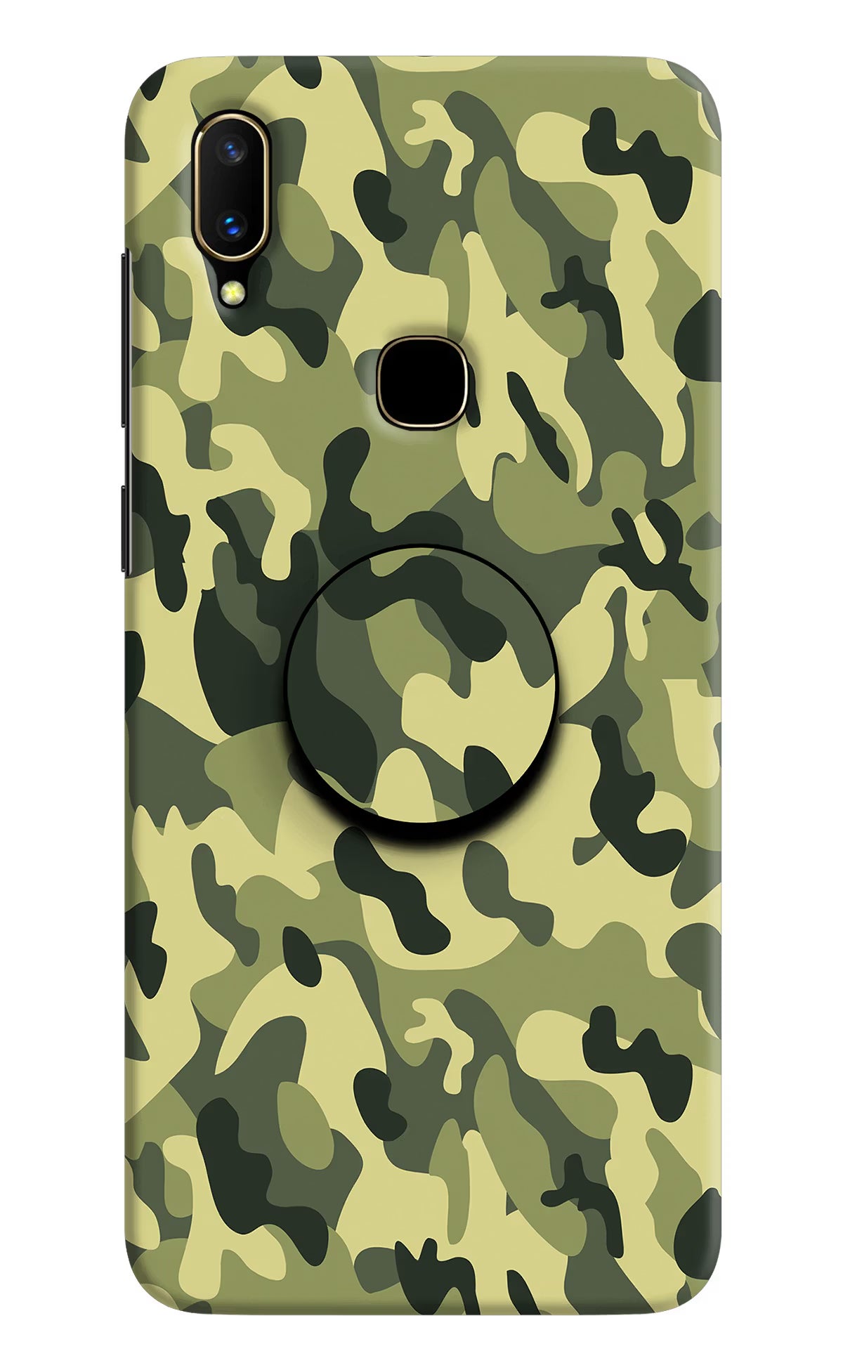Camouflage Vivo V11 Pop Case by Casekaro