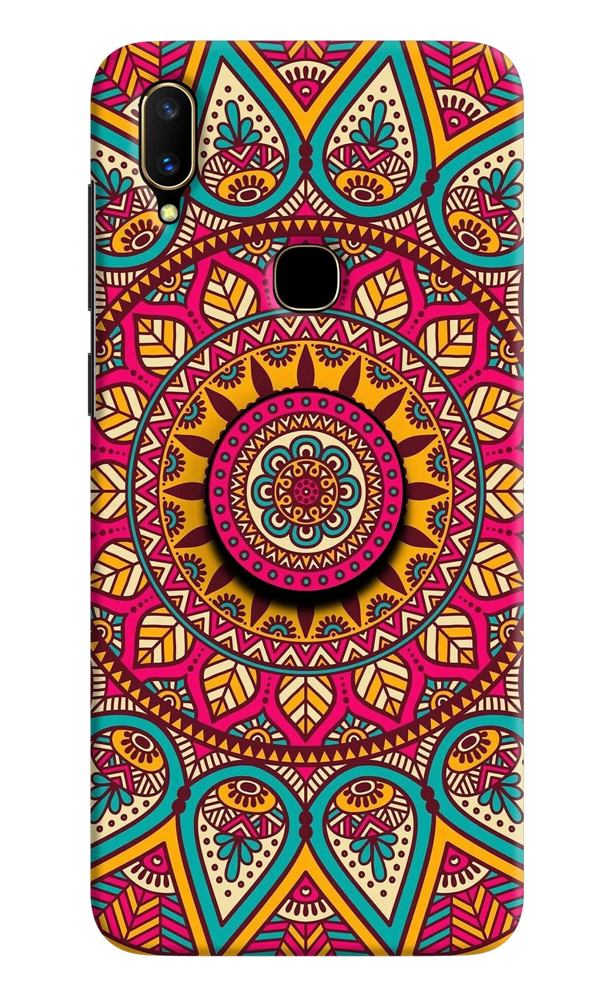 Mandala Vivo V11 Pop Case by Casekaro