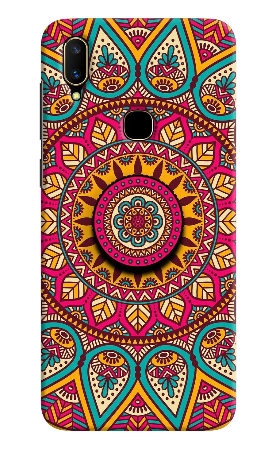 Mandala Vivo V11 Pop Case, Hard case