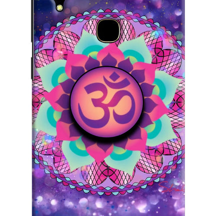 Om Purple Vivo V11 Pop Case by Casekaro
