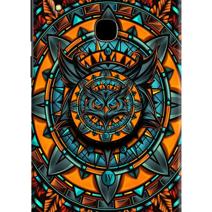 Angry Owl Vivo V11 Pop Case by Casekaro
