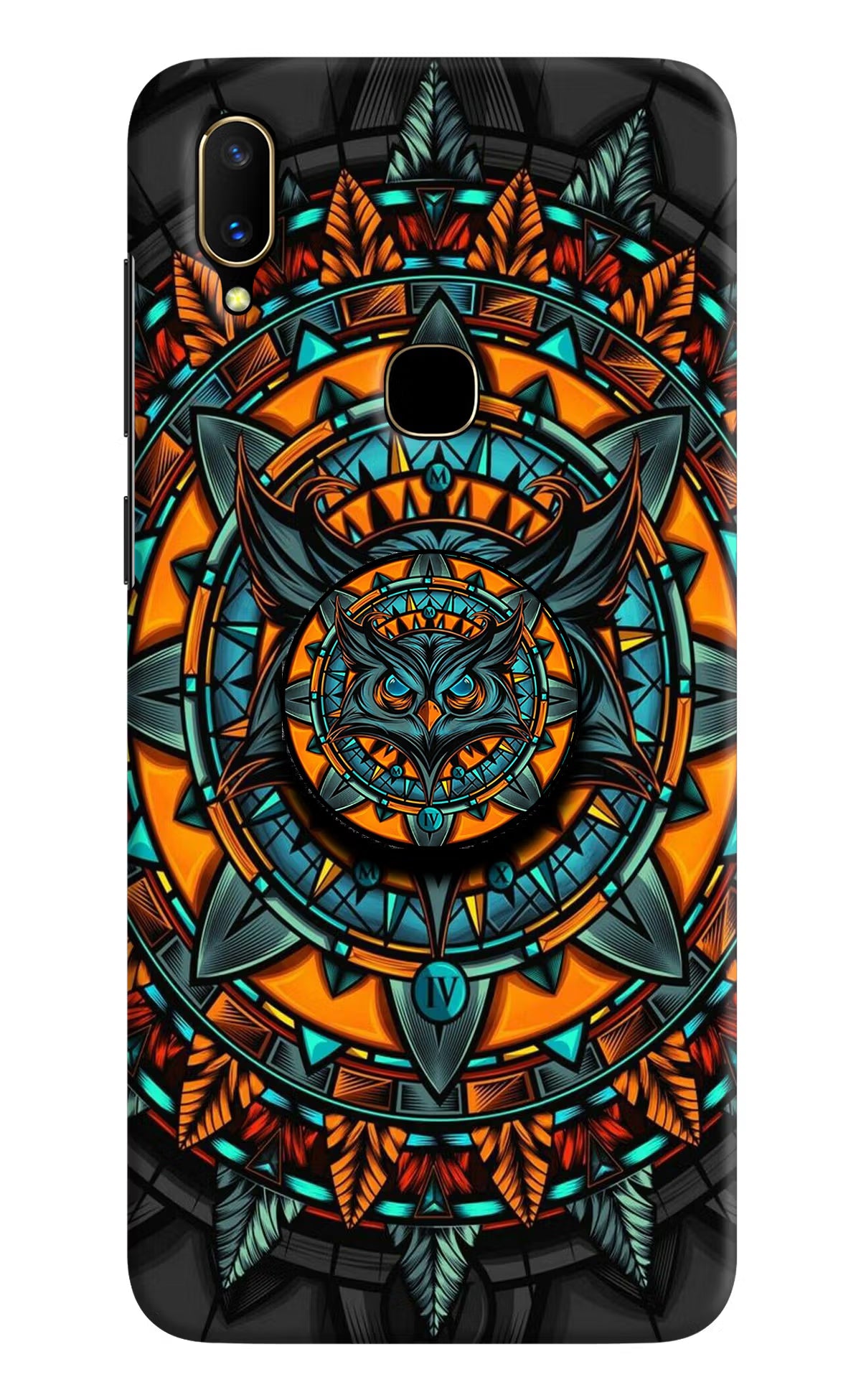 Angry Owl Vivo V11 Pop Case by Casekaro