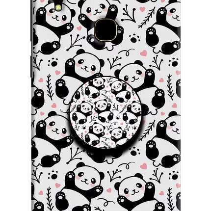 Cute Panda Vivo V11 Pop Case by Casekaro
