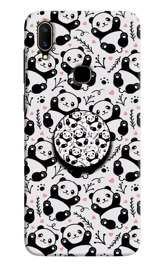 Cute Panda Vivo V11 Pop Case by Casekaro