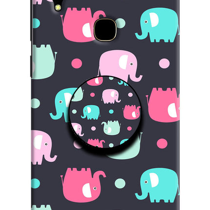 Baby Elephants Vivo V11 Pop Case by Casekaro