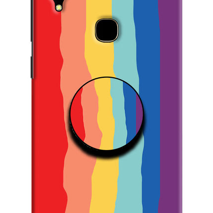 Rainbow Vivo V11 Pop Case by Casekaro
