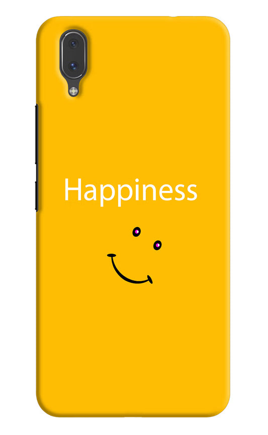 Happiness With Smiley Vivo X21 Hard Case Back Cover by Casekaro