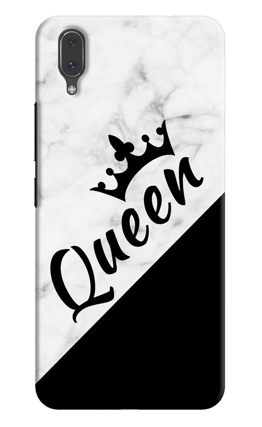 Queen Vivo X21 Hard Case Back Cover by Casekaro