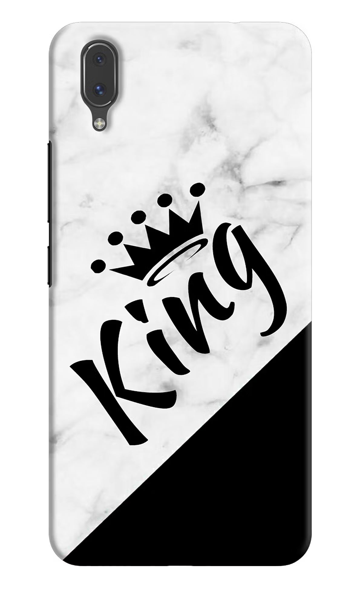 King Vivo X21 Hard Case Back Cover by Casekaro