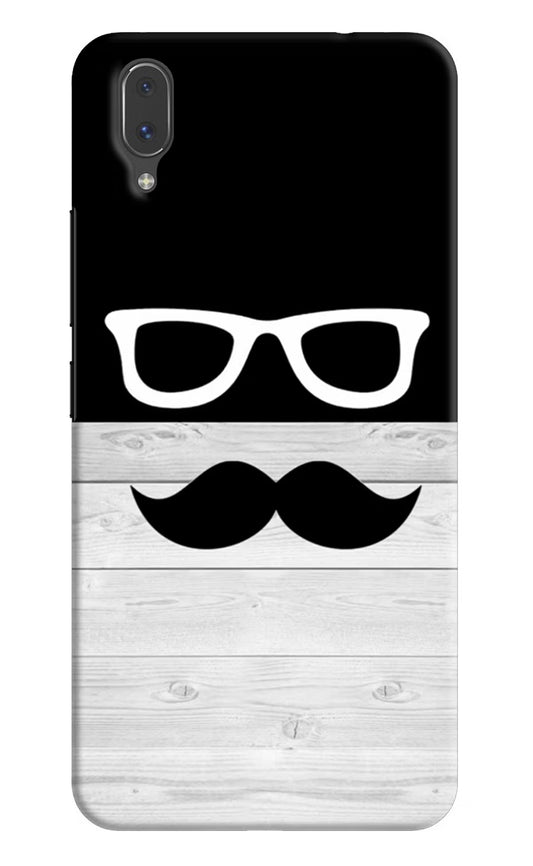 Mustache Vivo X21 Hard Case Back Cover by Casekaro