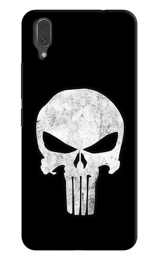 Punisher Skull Vivo X21 Hard Case Back Cover by Casekaro