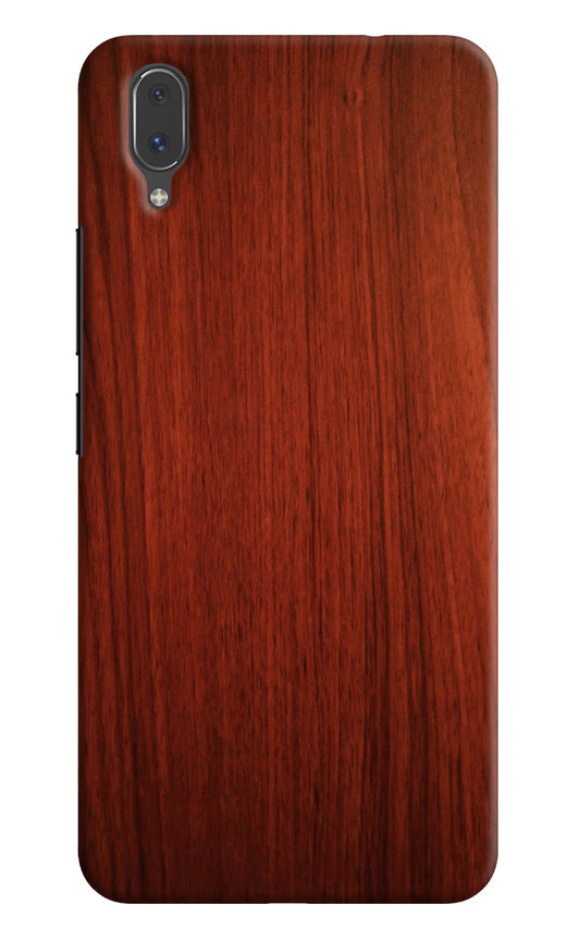Wooden Plain Pattern Vivo X21 Hard Case Back Cover by Casekaro