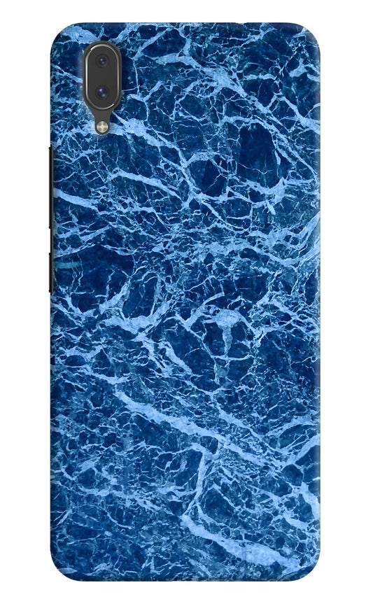 Blue Marble Vivo X21 Hard Case Back Cover by Casekaro