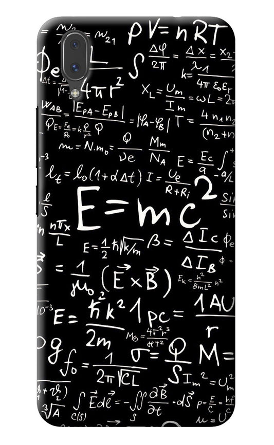 Physics Albert Einstein Formula Vivo X21 Back Cover
