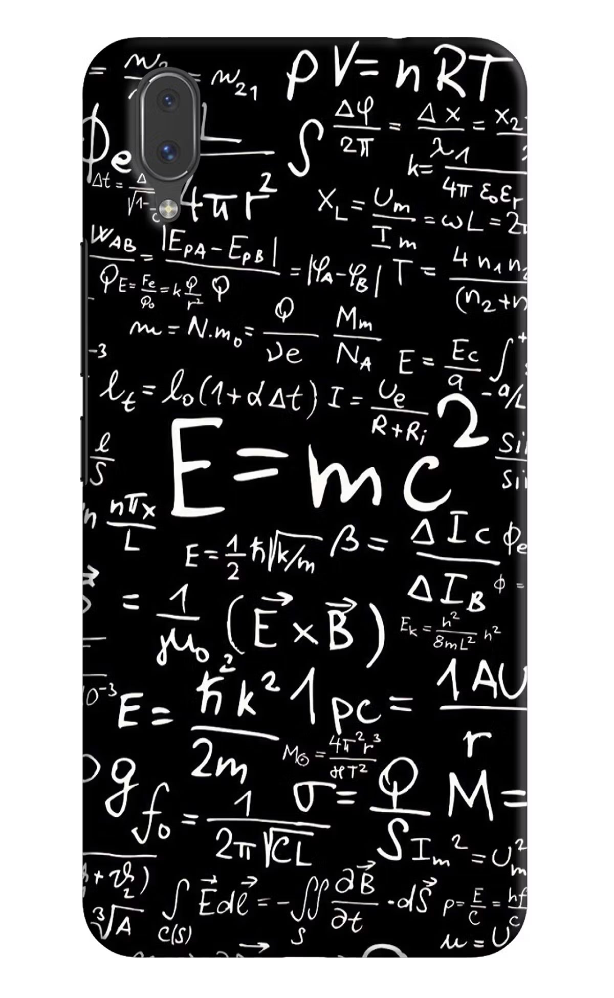 Physics Formula Vivo X21 Hard Case Back Cover by Casekaro