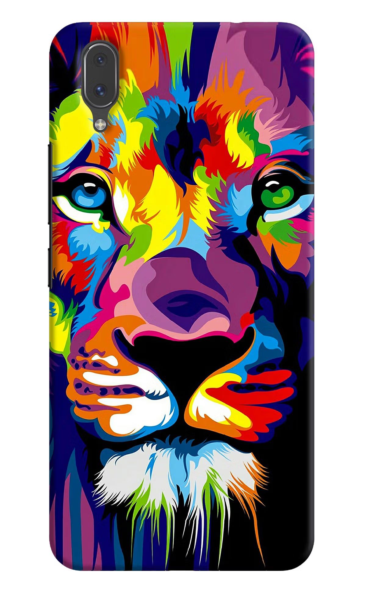 Lion Vivo X21 Hard Case Back Cover by Casekaro